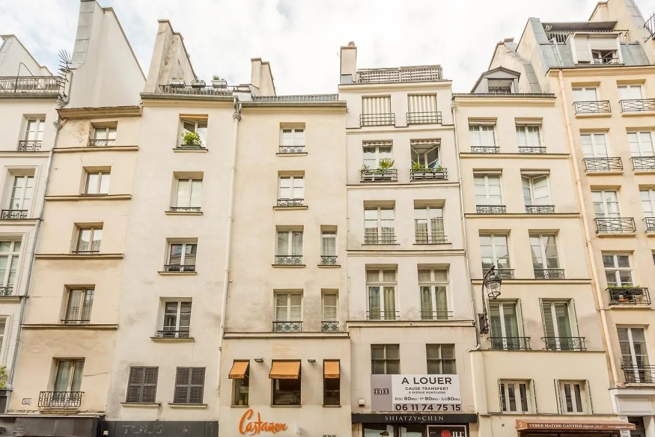 Saint Honore Louvre With Ac Paris Apartment
