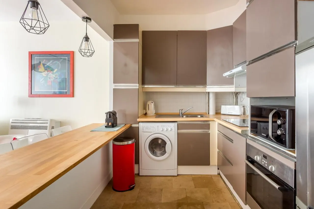 Saint Honore Louvre With Ac Paris Apartment