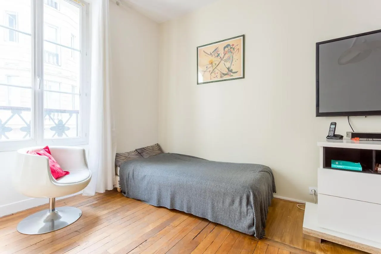 Apartment Saint Honore Louvre With Ac Paris